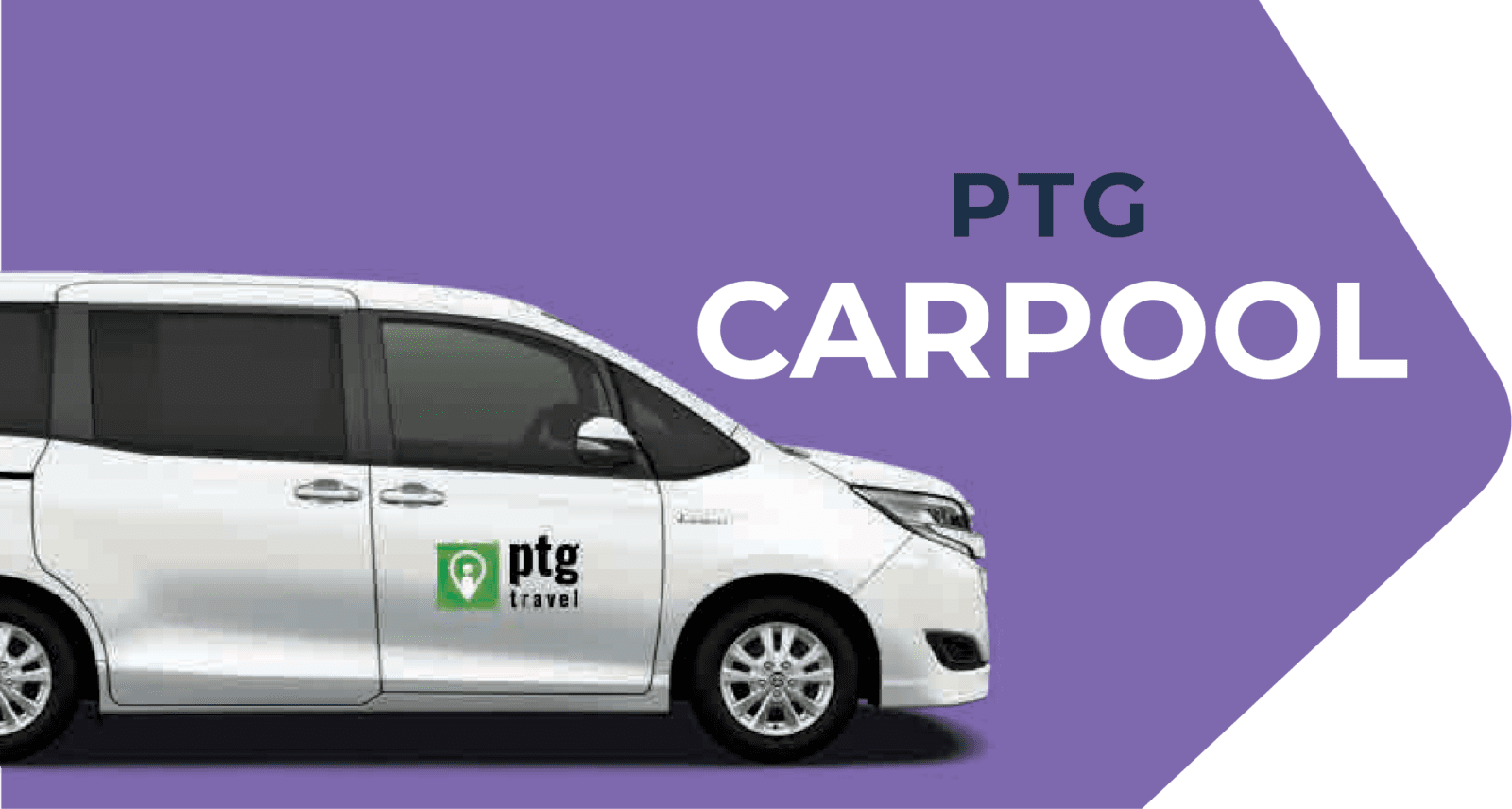 PTG Carpooling Process Flow